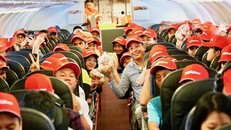 Bảo vệ hành tinh xanh, bay nhanh cùng Vietjet: Bay khắp Việt Nam với vé 0 đồng