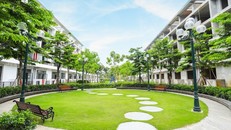 Hạ tầng cảnh quan đã hiện hữu tại dự án Bình Minh Garden