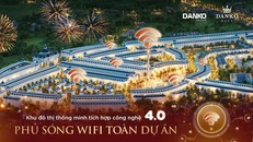 KĐT cao cấp có xu hướng tích hợp công nghệ 4.0 với hệ thống wifi vào dự án