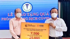 SHB và T&T Group tiếp tục ủng hộ hàng ngàn kit xét nghiệm tiếp sức cho Quảng Nam chống dịch