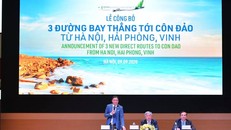 Bamboo Airways mở 3 đường bay thẳng tới Côn Đảo