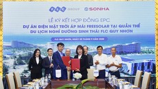 Sơn Hà và FLC ‘bắt tay’ lắp đặt hệ thống điện mặt trời áp mái FreeSolar