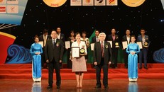 Techcombank nhận giải thưởng Top 10 Nhãn hiệu nổi tiếng Việt Nam năm 2020