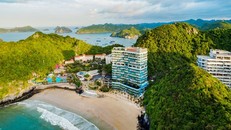 Hội họp nghỉ dưỡng đẳng cấp nơi đảo ngọc thiên đường Vịnh Lan Hạ