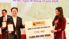 ‘Bầu’ Hiển ủng hộ 5 tỷ đồng cho quỹ Vì người nghèo Thành phố Hà Nội ​