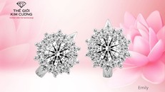 Mỗi sản phẩm trang sức của Thế Giới Kim Cương đều tôn lên nét đẹp sang trọng của người phụ nữ.