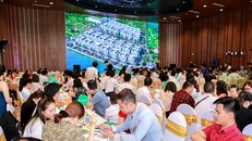 Giá BĐS không có dấu hiệu giảm, các dự án vẫn thu hút đông đảo khách hàng quan tâm