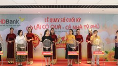 Thêm một khách hàng HDBank trúng thưởng 1 tỷ đồng
