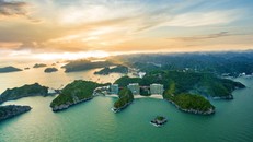 Flamingo Cát Bà, điểm đến hấp dẫn mới ngay trong dịch covid.