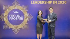 Ngân hàng Shinhan nhận ba giải thưởng danh giá từ tổ chức thẻ quốc tế Visa