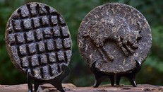 Bánh trà cổ tạo hình con giáp của năm, món quà quý tết Tân Sửu