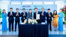 Hòa Bình và MBLand Holdings ký kết hợp đồng hợp tác chiến lược