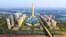 Phối cảnh Smart City của BRG