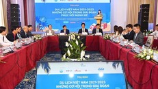 Toàn cảnh Toạ đàm "Cơ hội phục hồi của Du lịch Việt Nam năm 2021-2023" (ảnh bìa)