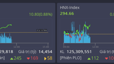 Phiên đầu tuần, VN-Index tăng tích cực, đạt mốc 1,242 điểm