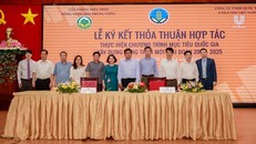 Unilever Việt Nam hợp tác thực hiện chương trình MTQG xây dựng Nông Thôn Mới