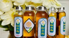 Trà lạnh được làm từ nguyên liệu trà Bạch Mây Tà Xùa.