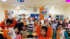 Dự án Giáo dục tài chính (Cha-Ching) do Prudential thực hiện tại nhiều trường tiểu học