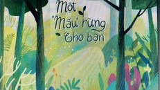 Mỗi cuốn sách được bán sẽ góp 01 cây giống trồng rừng.