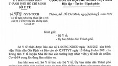 Đề nghị xét công nhận liệt sĩ 2 nhân viên y tế tử vong khi chống COVID-19