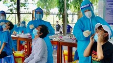 Bộ Y tế đã có hướng dẫn tất cả các đơn vị triển khai thần tốc xét nghiệm trên diện rộng.
