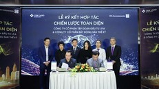 Sự kiện chính thức ghi dấu mối quan hệ bền vững, hợp tác cùng phát triển giữa 2 bên.
