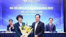 Bà Nguyễn Minh Hồi trúng cử thành viên HĐQT nhiệm kỳ 2018 - 2023