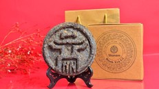 Tinh hoa Việt trong phẩm trà ép bánh Khuê Văn Các