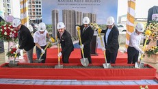 Masterise Homes đã hợp tác cùng những tên tuổi nổi tiếng trên thế giới để thiết kế và kiến tạo nên Masteri West Heights tỏa sáng kiêu hãnh như viên kim cương tại phía Tây Hà Nội.