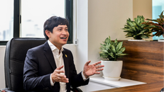 Ông Hoàng Mai Chung - Chủ tịch Hội đồng quản trị Công ty Cổ phần Tập đoàn Meey Land.