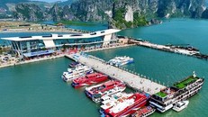 Bến cảng cao cấp Ao Tiên có tổng vốn đầu tư hơn 610 tỷ đồng, do Công ty TNHH MTV Du lịch Mai Quyền làm chủ đầu tư đã chính thức được đưa vào khai thác.