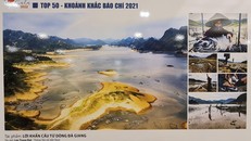 Tác phẩm được trao giải đặc biệt Khoảnh khắc Báo chí 2021.