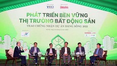 Phiên thảo luận với chủ đề tháo gỡ khó khăn cho thị trường bất động sản trong khuôn khổ Diễn đàn Phát triển thị trường bất động sản.