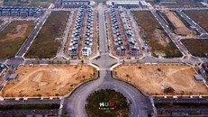 Toàn cảnh dự án Melinh Central từ trên cao.