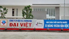 Nhà máy xi măng Đại Việt sẽ hoạt động ổn định trở lại trong năm 2023