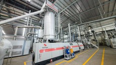 Nhà máy tái chế của Công ty Cổ phần Nhựa Tái chế Duy Tân hoạt động theo các quy chuẩn quốc tế.