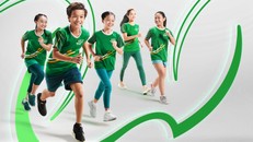 7.500 người tham gia Ngày hội đi bộ Nestlé MILO tại Nghệ An