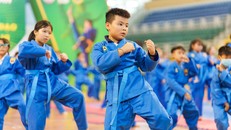 Bên cạnh các lợi ích về sức khỏe, Vovinam còn giúp các em có tinh thần tích cực và hăng hái trong học tập lẫn rèn luyện thể chất. 