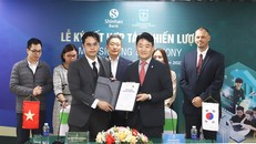 Ngân hàng Shinhan ưu đãi học phí lãi suất 0% cho học sinh trường quốc tế Canada Lào Cai