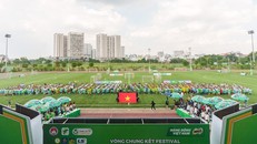 187 đội bóng tham gia tranh tài tại vòng chung kết Giải bóng đá học đường TP.HCM