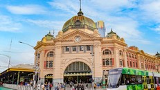 Melbourne - một điểm đến được nhiều du khách Việt lựa chọn gần đây.