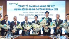 Cựu sếp Japan Airlines trở thành chủ tịch Bamboo Airways