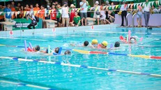 Nestlé MILO đồng hành cùng Giải Bơi “Đường đua xanh” 2023