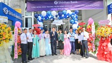 Ngân hàng Shinhan khai trương phòng giao dịch Bình Chánh