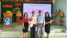 Thầy giáo Lương Văn Hà làm Phó giám đốc Sở Giáo dục Đào tạo Bình Thuận