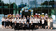 Ngân hàng Shinhan Việt Nam khai trương phòng giao dịch Tây Hồ