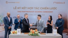 Masterise Homes hợp tác với Modale - Nhà phân phối nội thất Dolce & Gabbana Casa tại Việt Nam