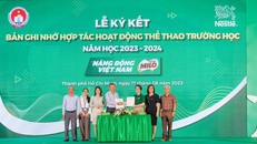 Nestlé Việt Nam ký kết Thỏa thuận hợp tác cho năm học 2023 – 2024