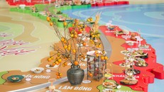 126 món ăn trong bản đồ ẩm thực – văn hóa Việt Nam.