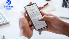 Ngân hàng Shinhan Việt Nam ra mắt công cụ bảo mật mới Online A-OTP